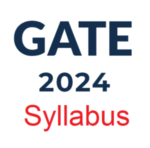 GATE 2024 New Syllabus PDF - GATE 2024 Exam Pattern - Sarkaritodaynews.com