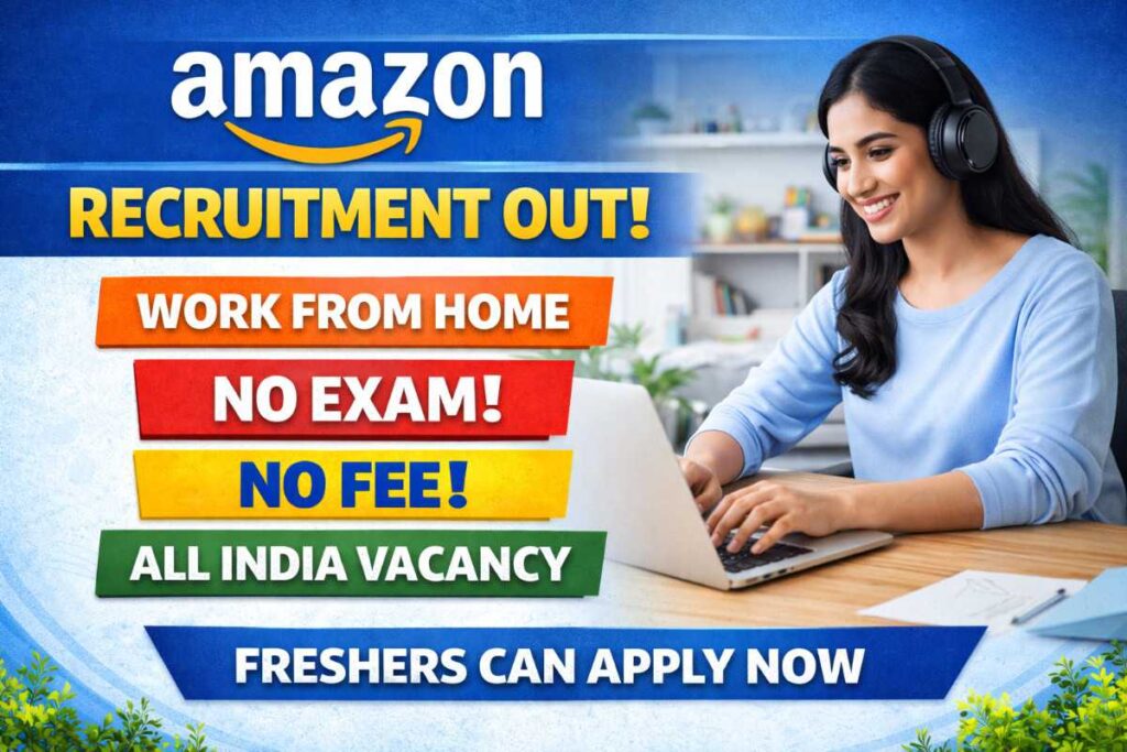 Amazon Recruitment 2026