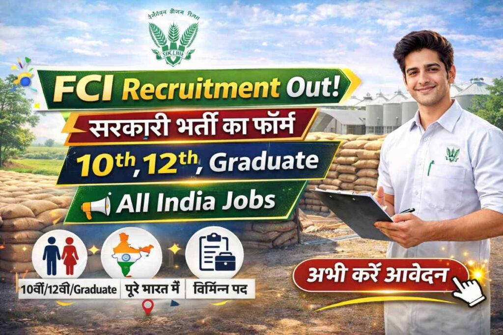 FCI Recruitment 2026